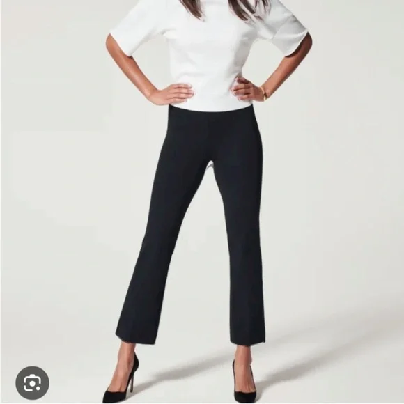 Spanx The Perfect Fit Ponte Kick Flare Pants - Picture 2 of 7